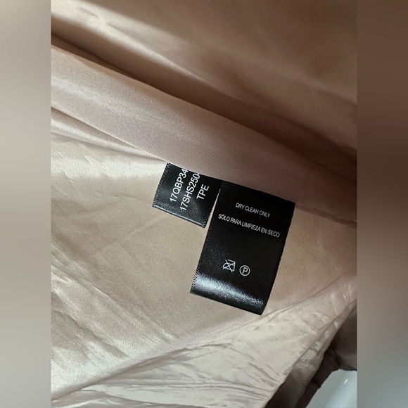 Kenneth Cole Taupe Puffer Coat Women’s XL Long Hooded Jacket Faux Fur Lined Warm - Picture 9 of 10